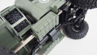 Radiografische US Military Truck 'Army Green' 6x6 WD